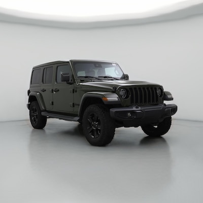 2020 Jeep Wrangler Unlimited Sahara Altitude