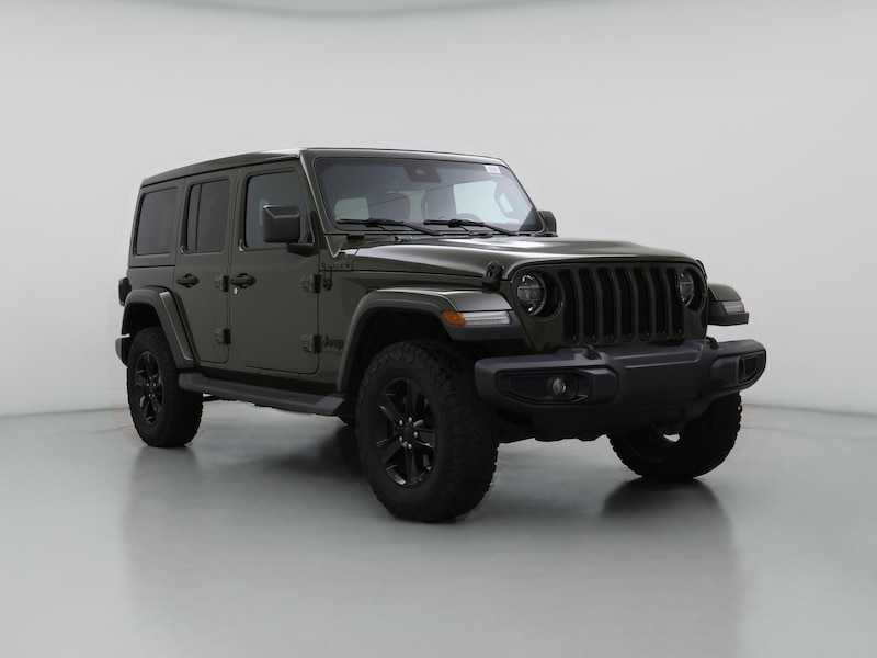 2020 Jeep Wrangler Unlimited Sahara Altitude