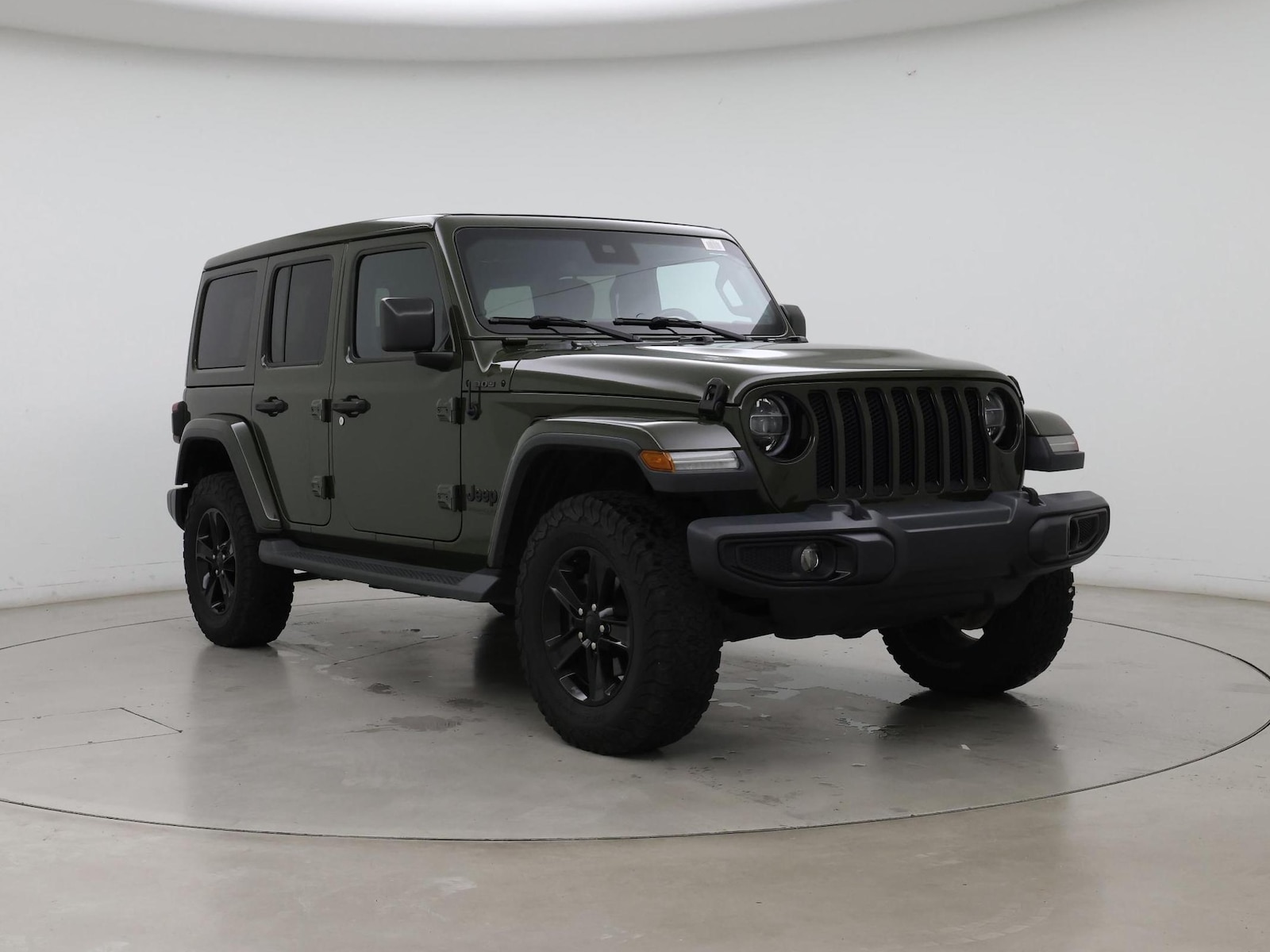 2020 Jeep Wrangler Unlimited Sahara Altitude - Photo 2