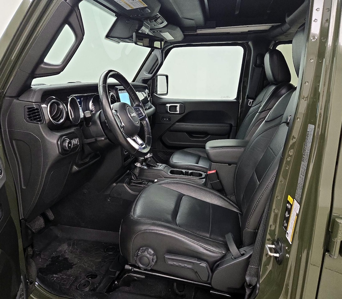 Front Driver Compartment