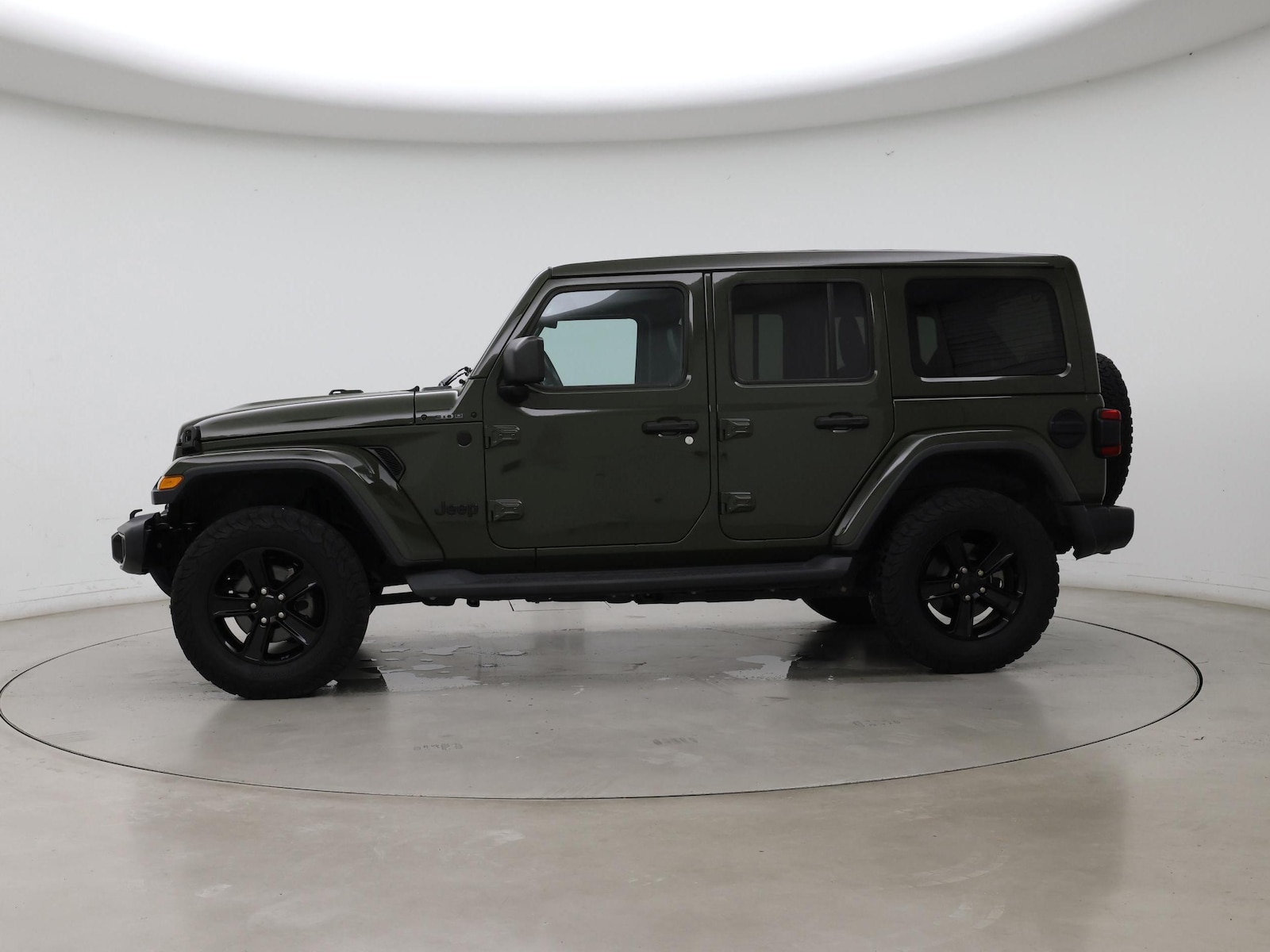 2020 Jeep Wrangler Unlimited Sahara Altitude - Photo 4