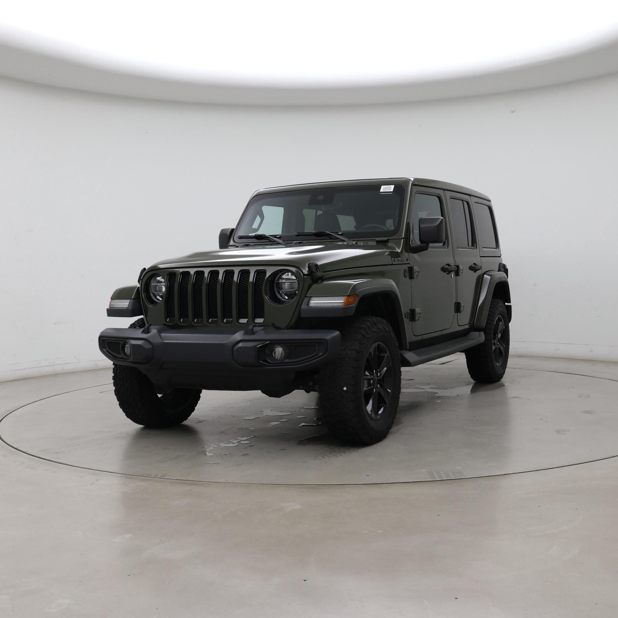 Thumbnail: 2020 Jeep Wrangler - 4