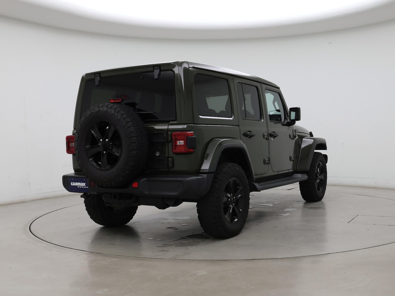 2020 Jeep Wrangler Unlimited Sahara Altitude - Photo 9