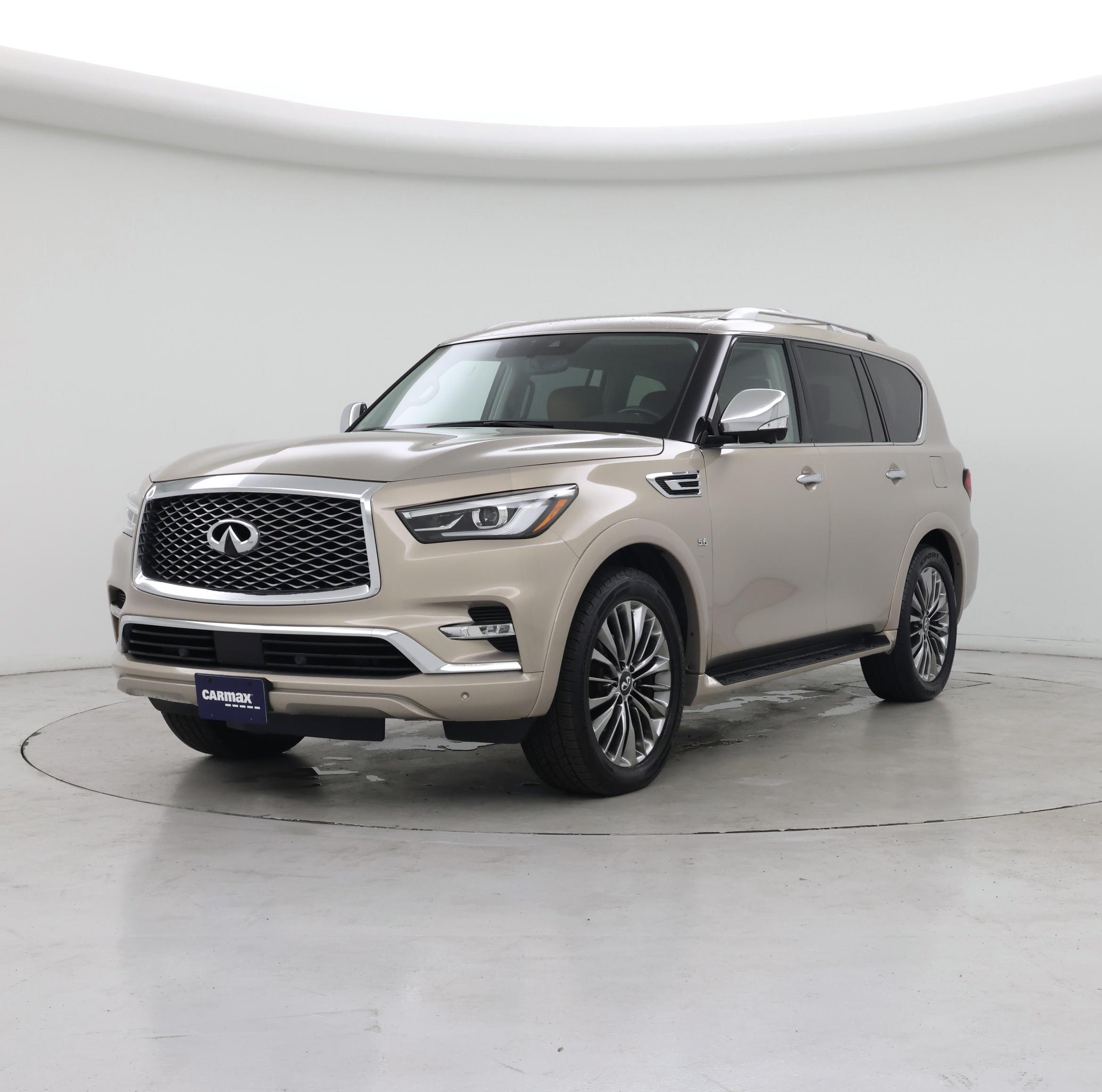 Thumbnail: 2019 INFINITI QX80 - 4