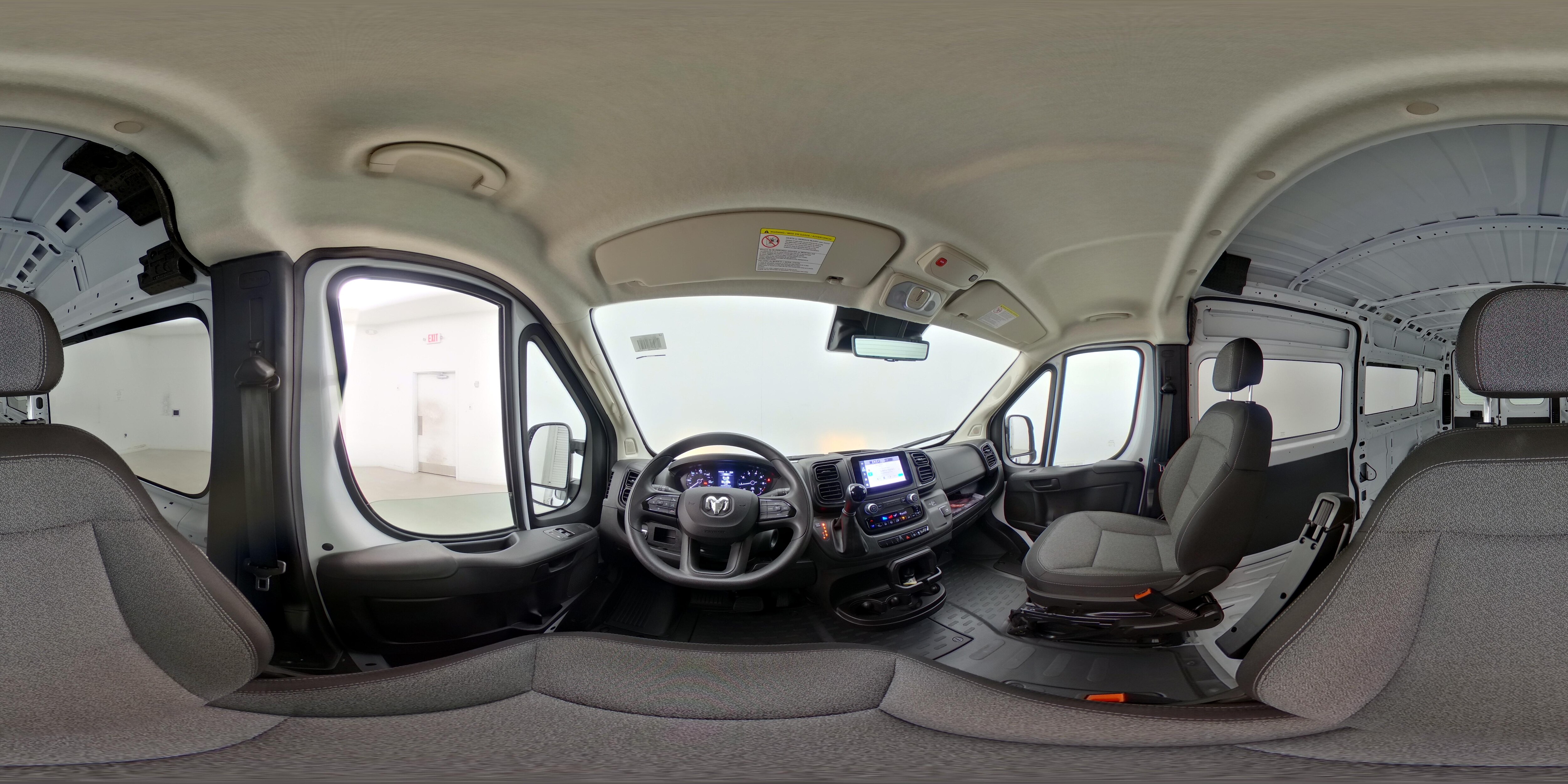 2023 RAM ProMaster Window Van Base - Photo 25
