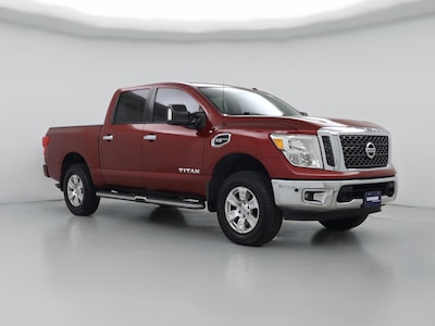 2017 Nissan Titan SV