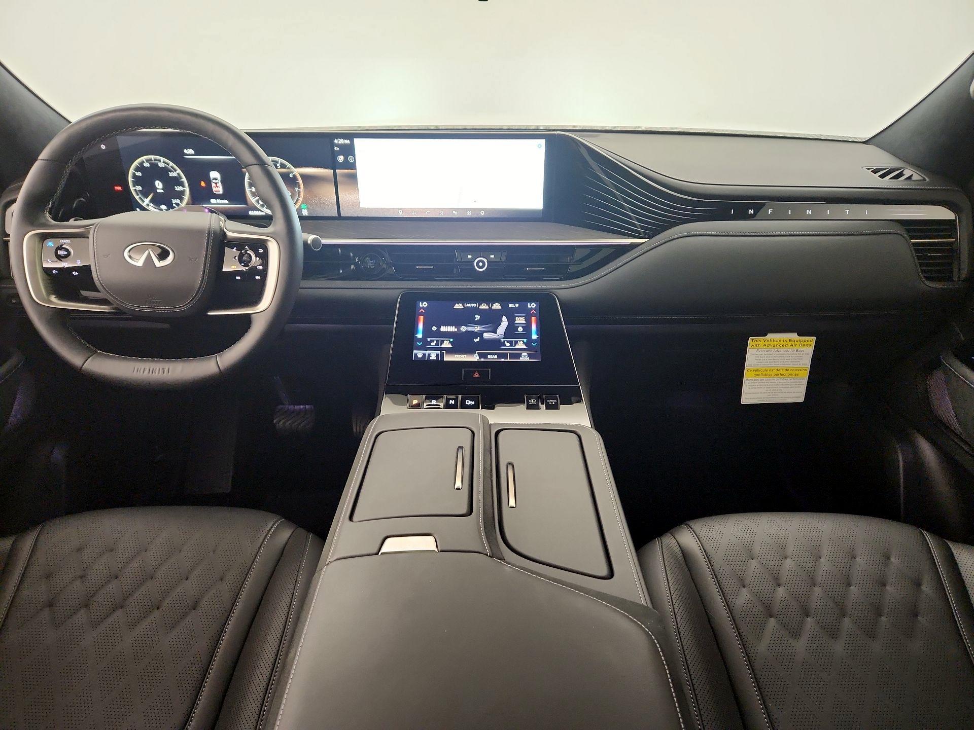 Thumbnail: 2025 INFINITI QX80 - 9