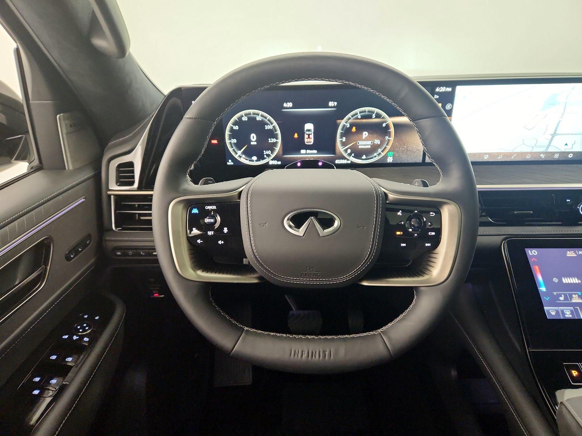 Thumbnail: 2025 INFINITI QX80 - 10