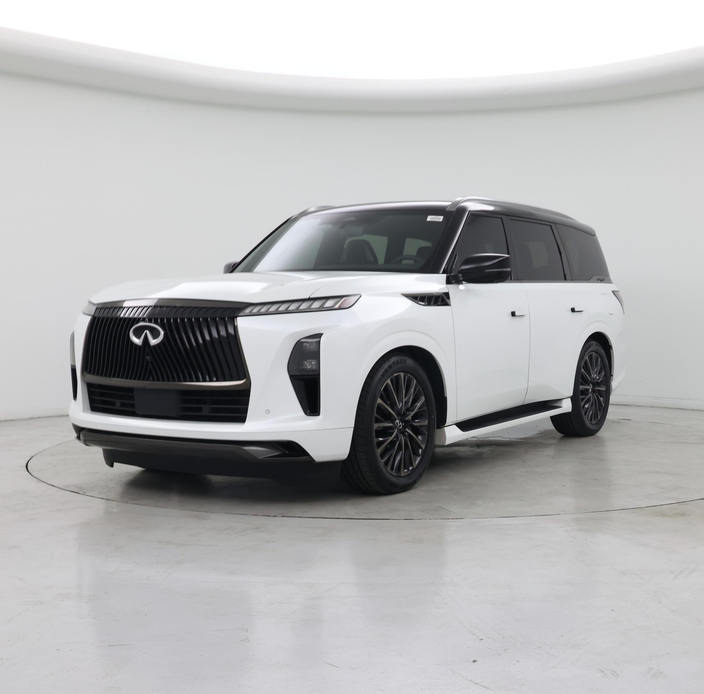 Thumbnail: 2025 INFINITI QX80 - 4