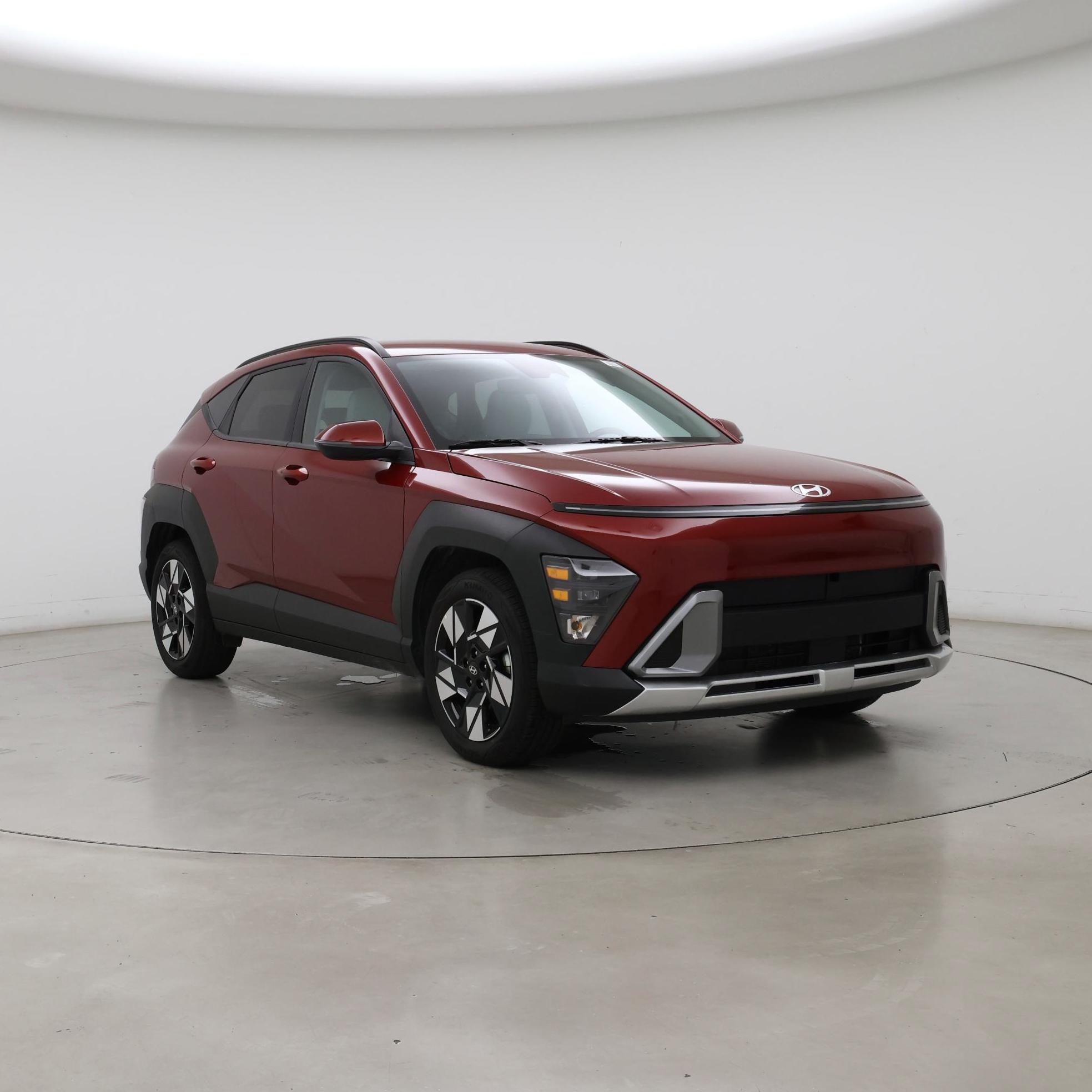 Red 2025 Hyundai Kona SUV / Crossover Front-Wheel Drive Automatic