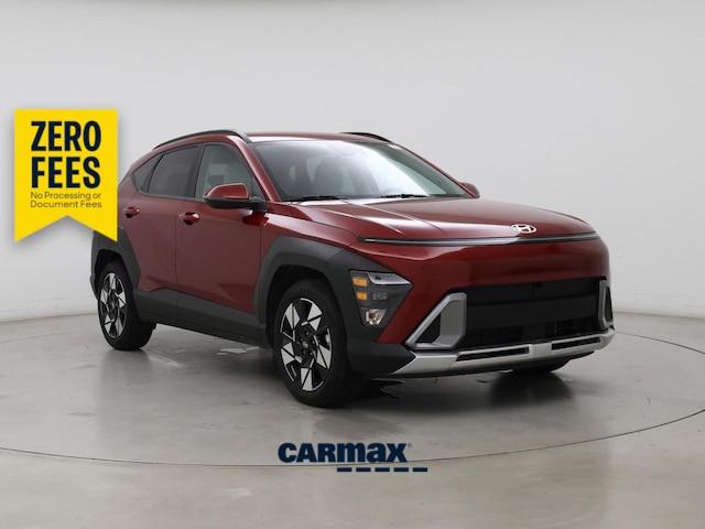 Red 2025 Hyundai Kona SUV / Crossover Front-Wheel Drive Automatic