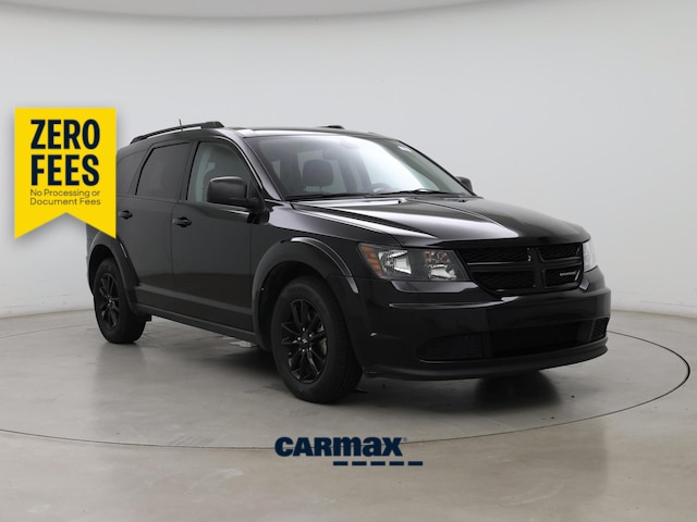 Black 2020 Dodge Journey SUV / Crossover Front-Wheel Drive Automatic