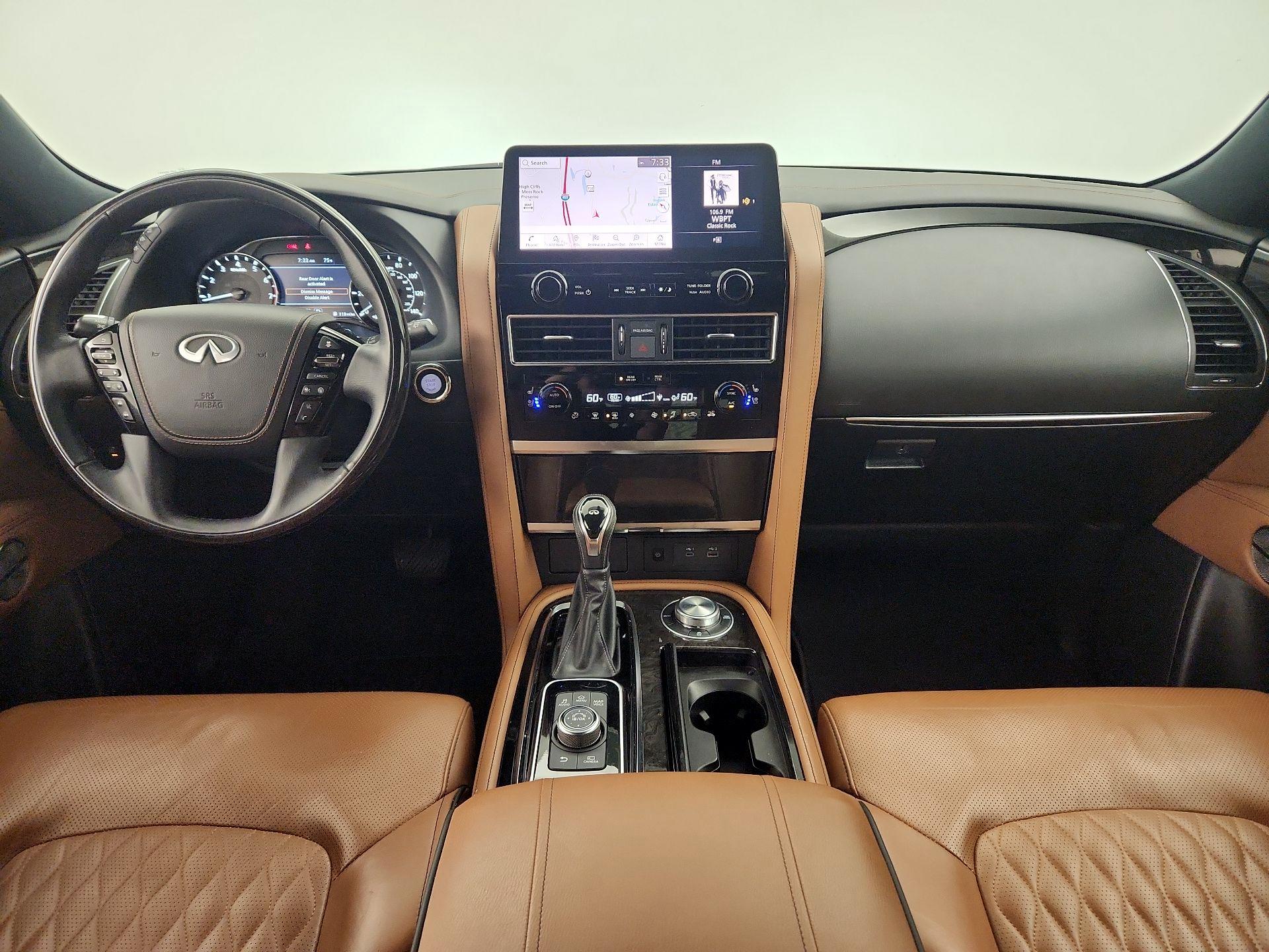 Thumbnail: 2024 INFINITI QX80 - 9