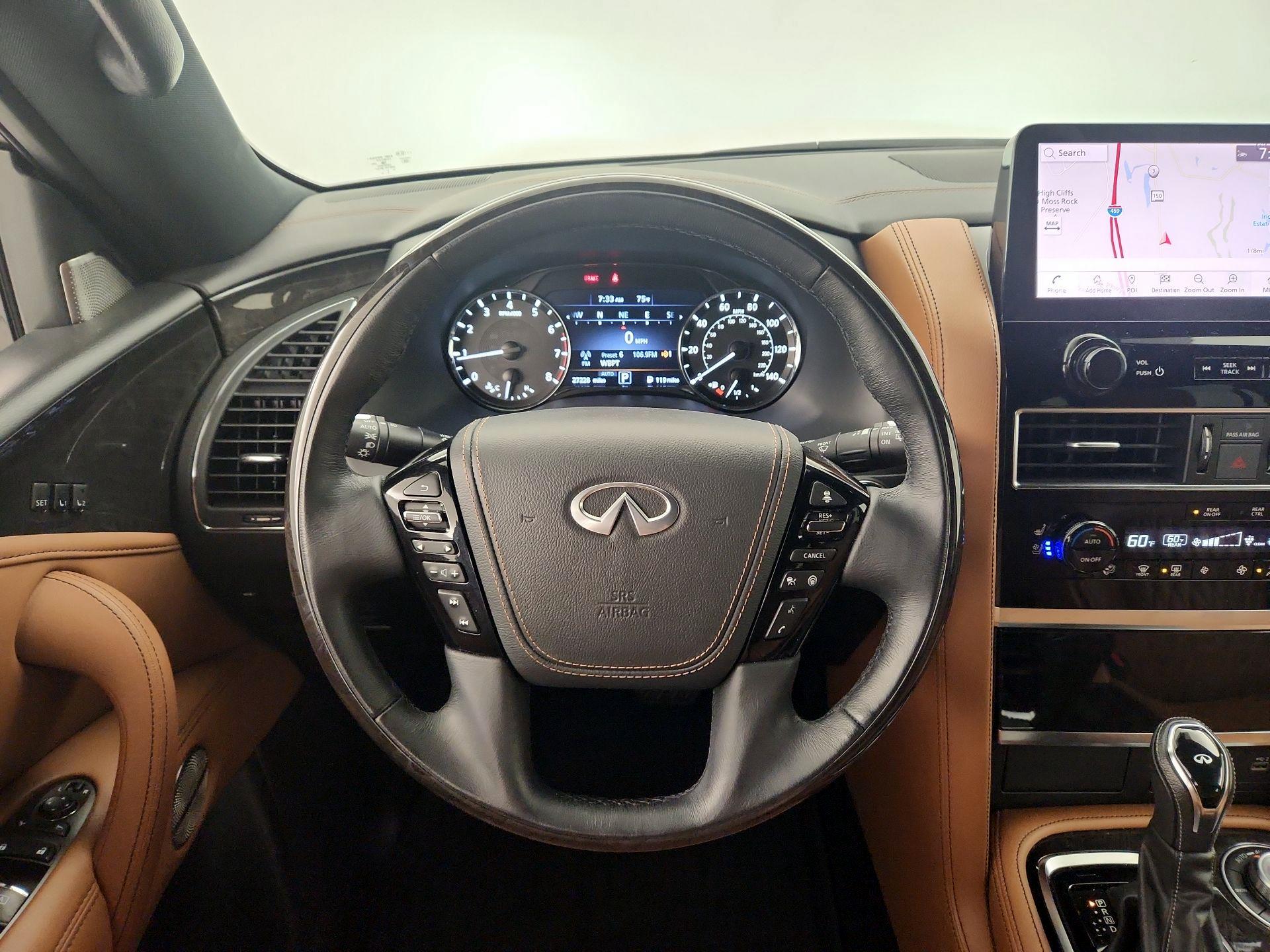 Thumbnail: 2024 INFINITI QX80 - 10