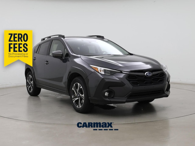 Gray 2025 Subaru Crosstrek Premium AWD SUV / Crossover All-Wheel Drive Automatic