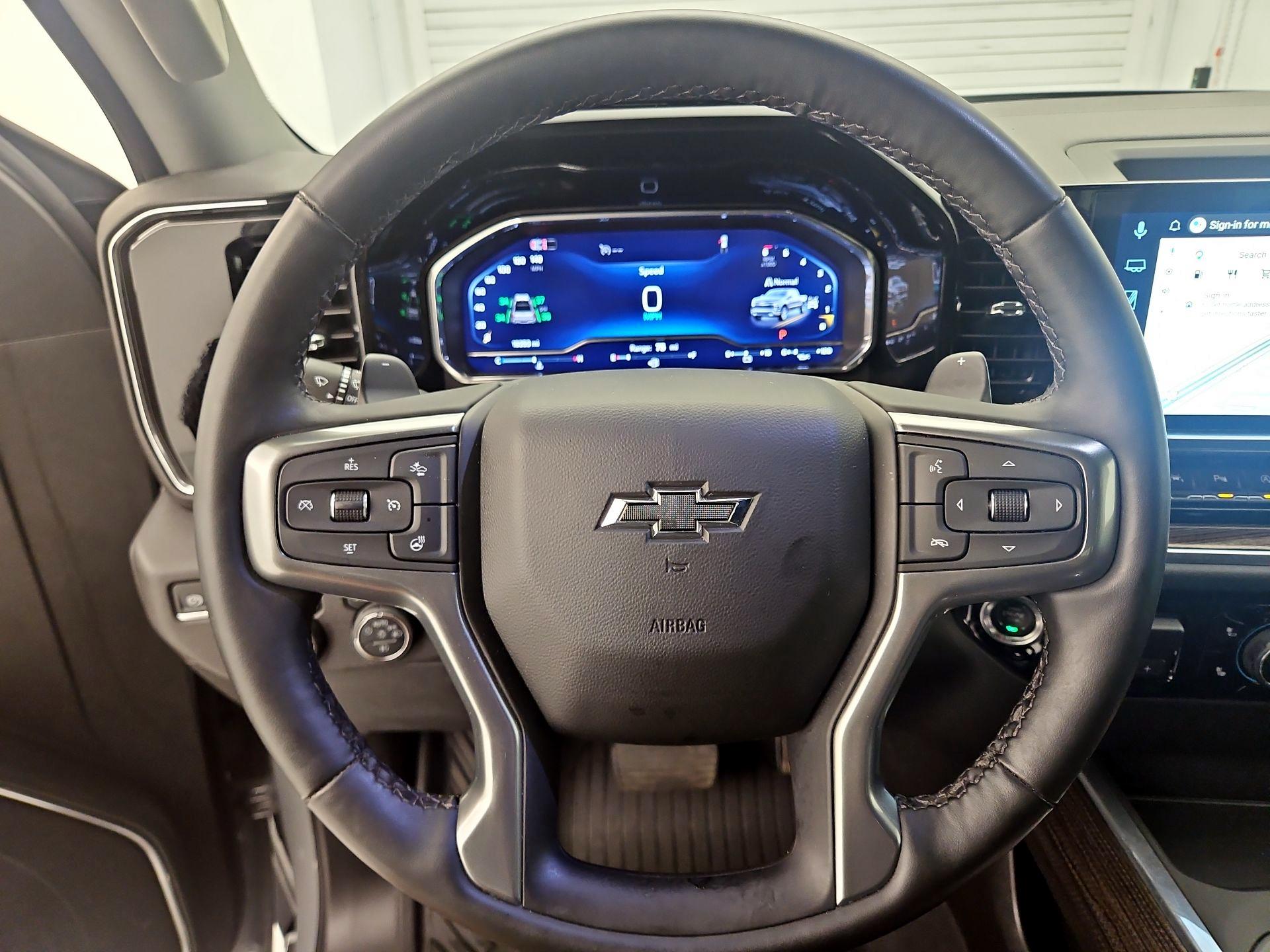 Thumbnail: 2025 Chevrolet Silverado 1500 - 10