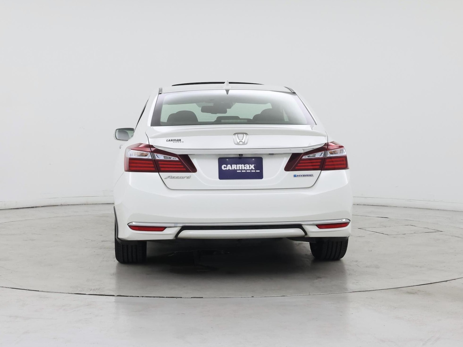 2017 Honda Accord Hybrid EX-L - Photo 7