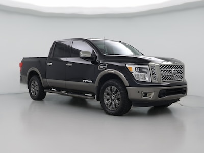 2017 Nissan Titan Platinum Reserve