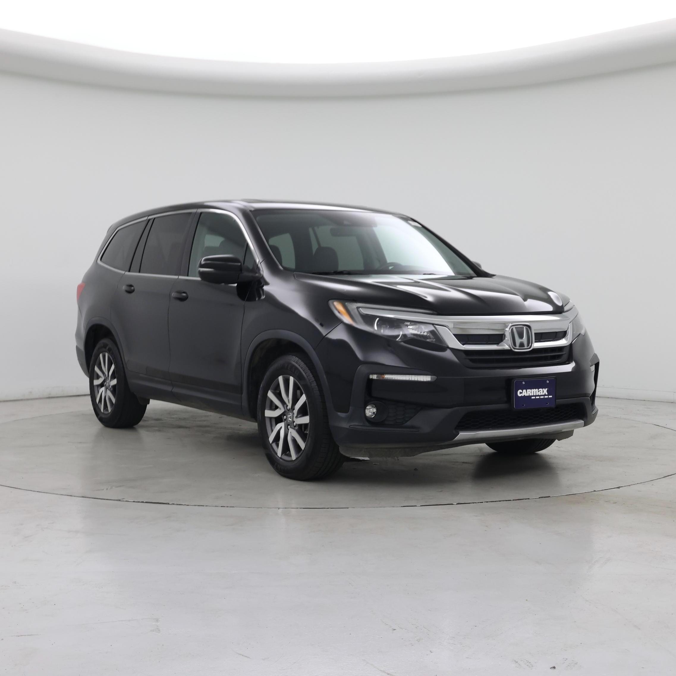 Black 2020 Honda Pilot EX-L AWD SUV / Crossover All-Wheel Drive Automatic