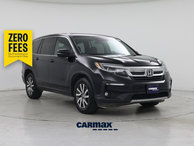 Black 2020 Honda Pilot EX-L AWD SUV / Crossover All-Wheel Drive Automatic