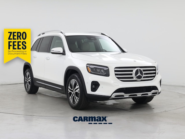 White 2025 Mercedes-Benz GLB SUV / Crossover Front-Wheel Drive Automatic