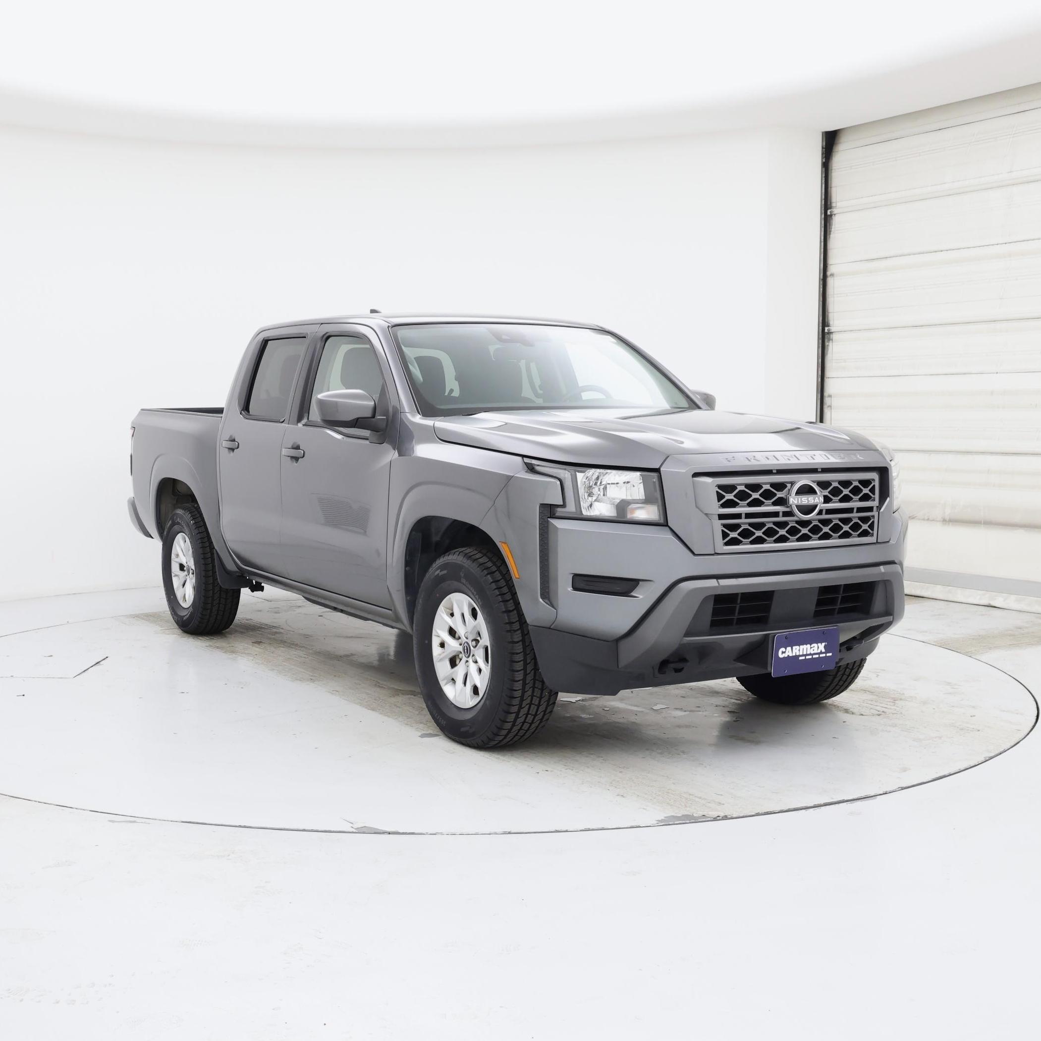 Gray 2024 Nissan Frontier Pickup Truck Four-Wheel Drive Automatic