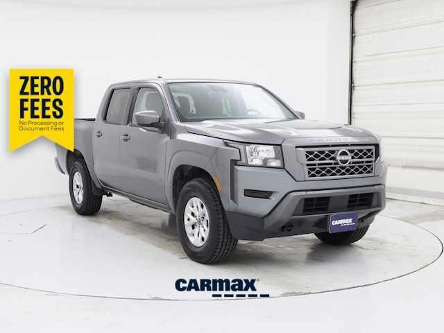 Gray 2024 Nissan Frontier Pickup Truck Four-Wheel Drive Automatic