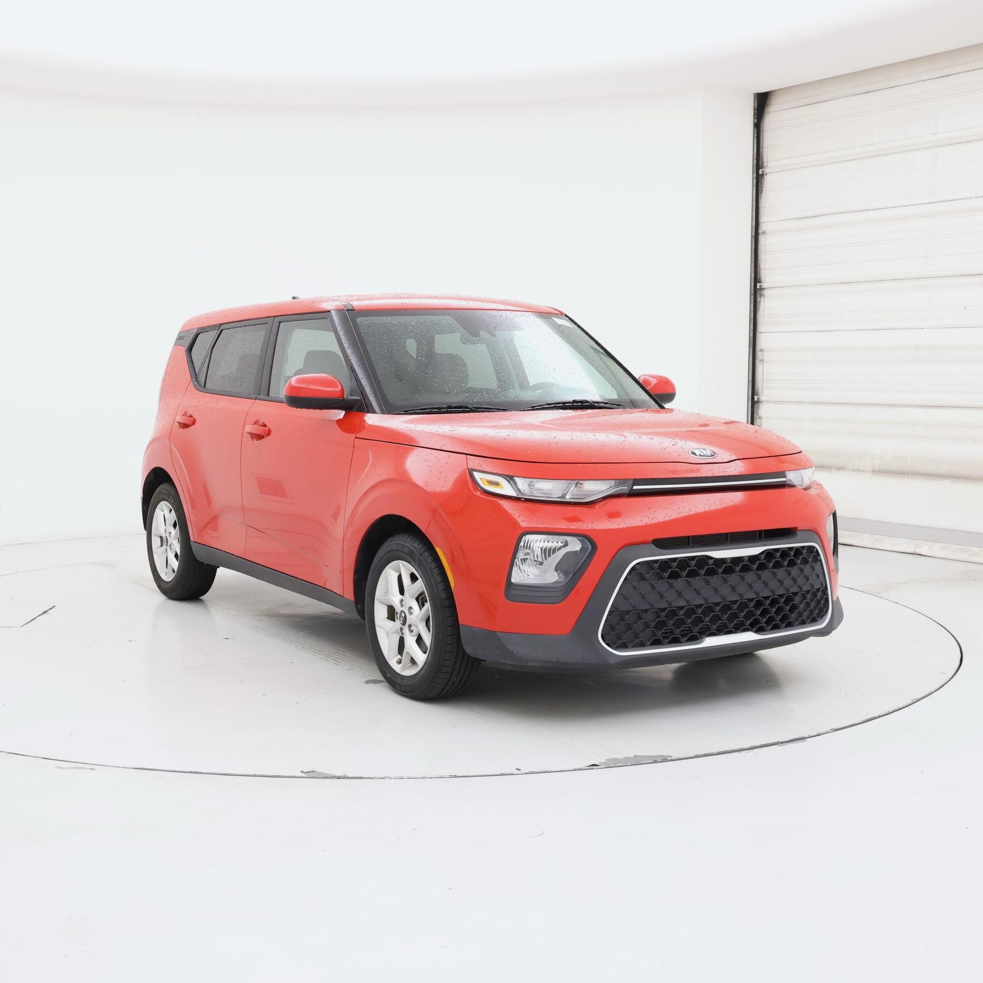 Red 2021 Kia Soul SUV / Crossover Front-Wheel Drive Automatic