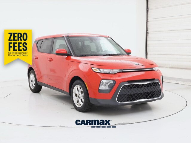 Red 2021 Kia Soul SUV / Crossover Front-Wheel Drive Automatic