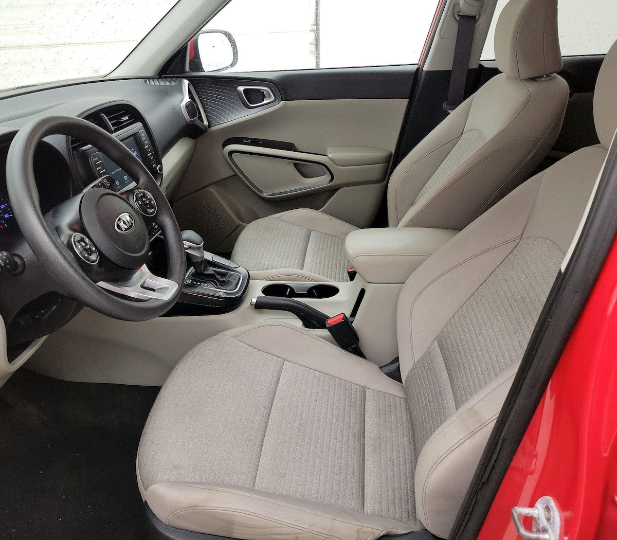 Front Driver Compartment