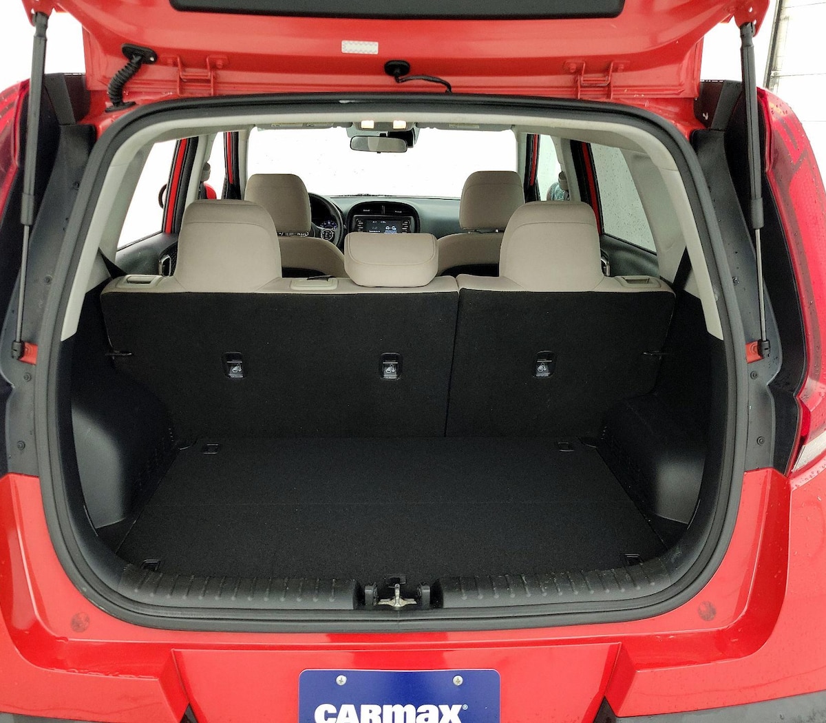 Trunk/Cargo (Seats Up)