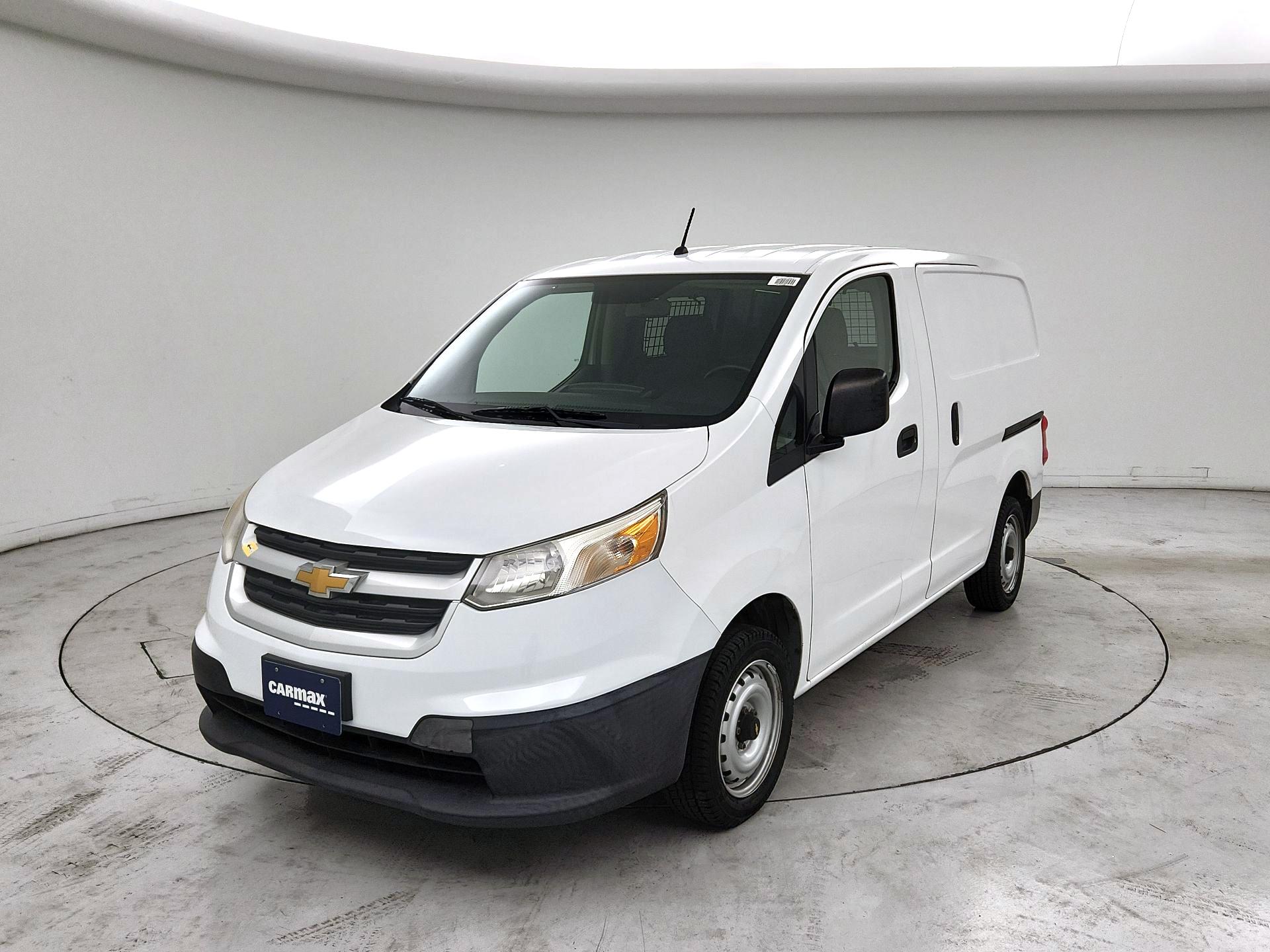Thumbnail: 2018 Chevrolet City Express - 3