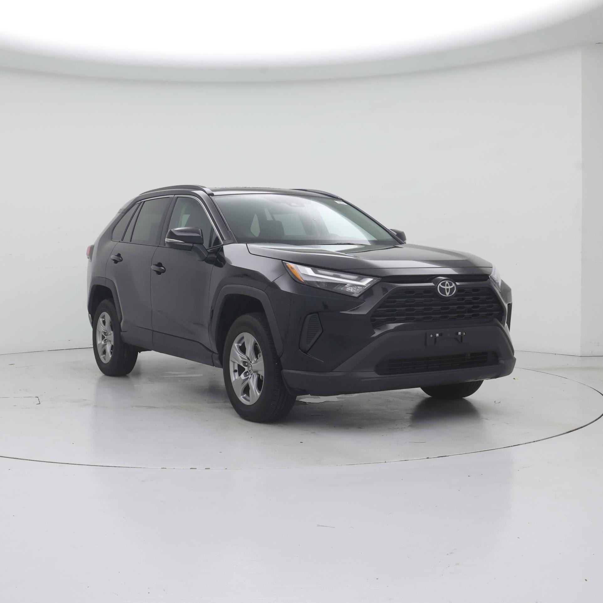 Black 2025 Toyota RAV4 SUV / Crossover Front-Wheel Drive Automatic