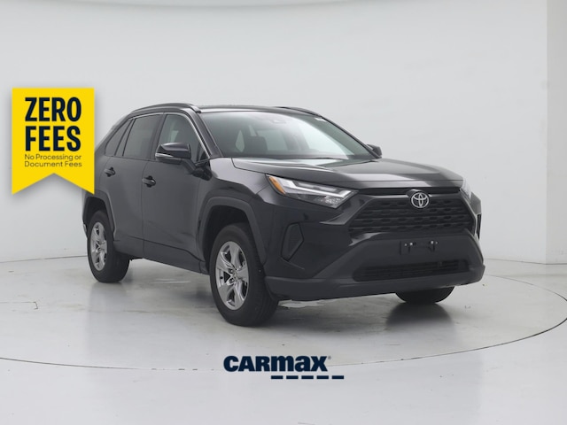 Black 2025 Toyota RAV4 SUV / Crossover Front-Wheel Drive Automatic