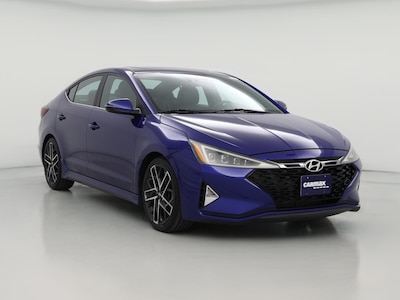 2020 Hyundai Elantra Sport