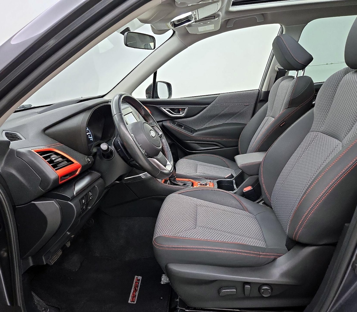 Front Driver Compartment