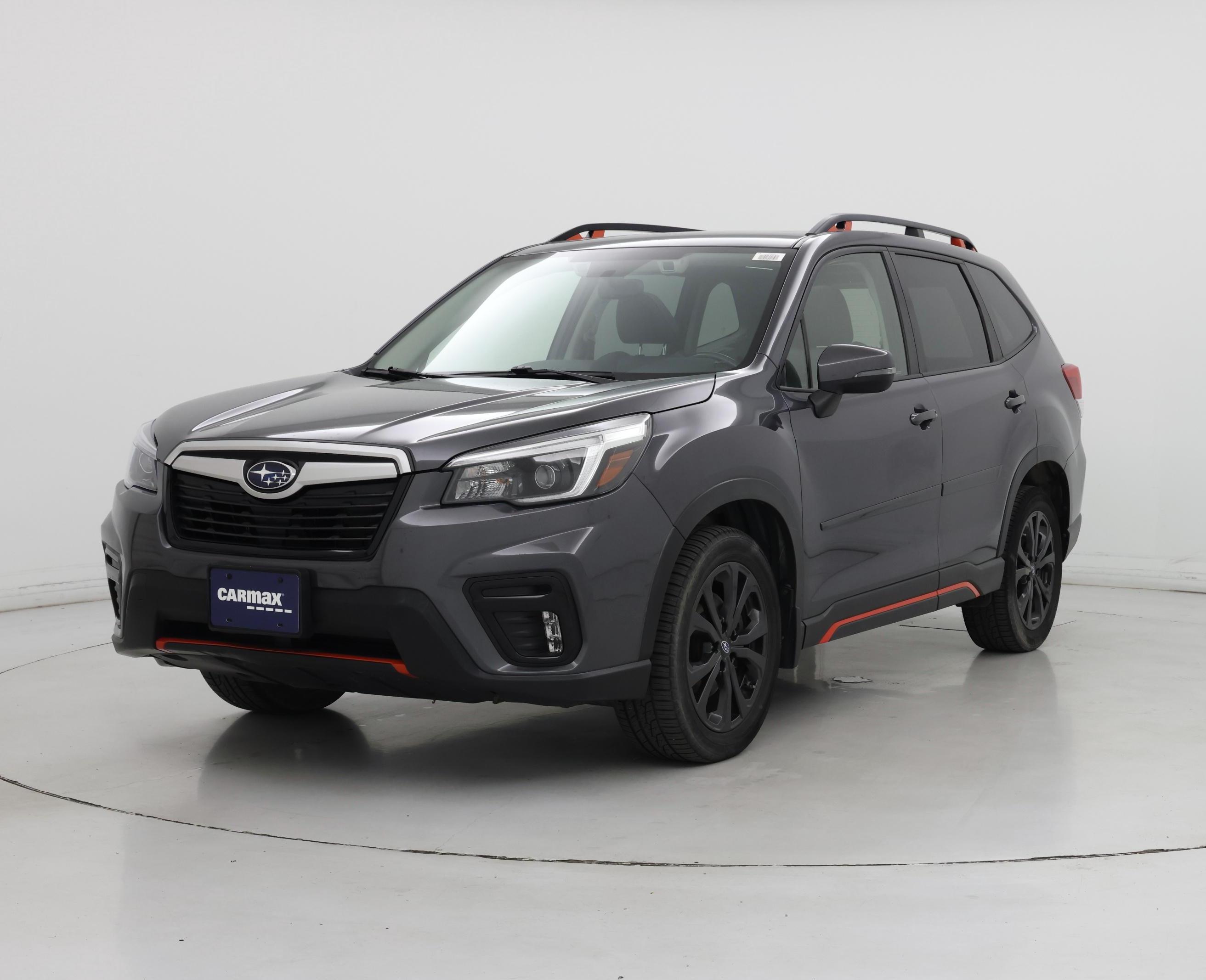 Thumbnail: 2021 Subaru Forester - 4