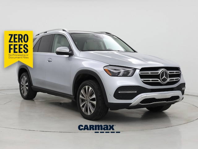Silver 2022 Mercedes-Benz GLE SUV / Crossover All-Wheel Drive Automatic