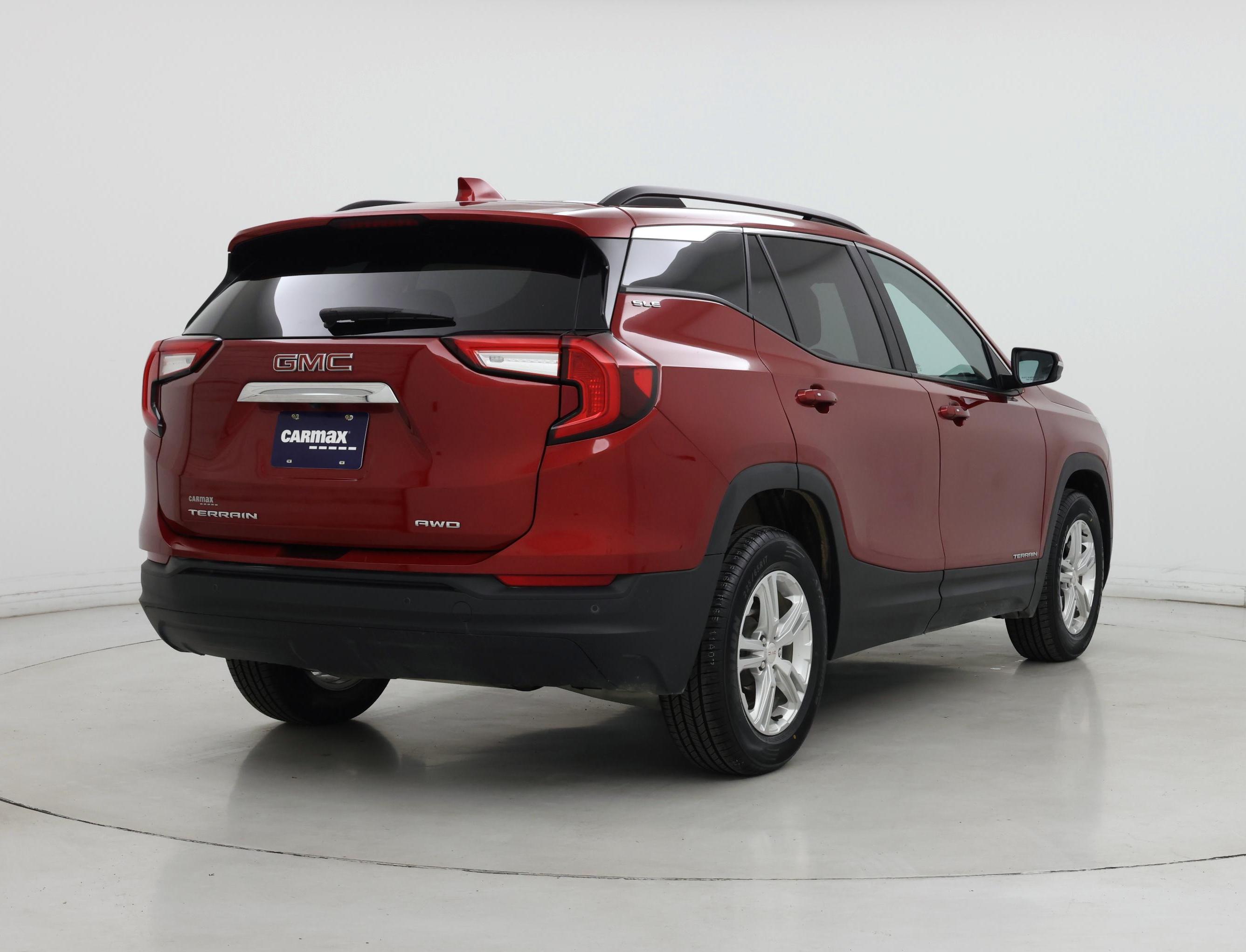 Thumbnail: 2022 GMC Terrain - 8