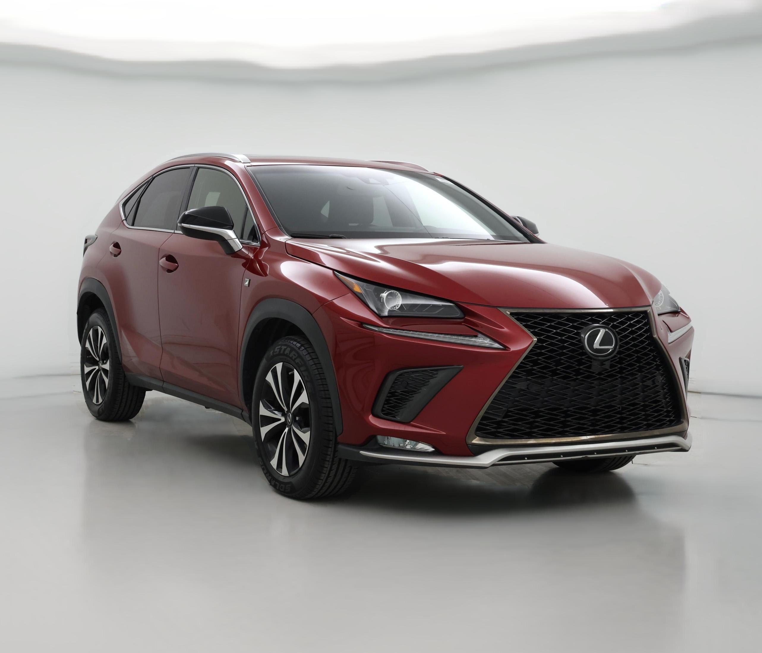 Thumbnail: 2018 Lexus NX - 1