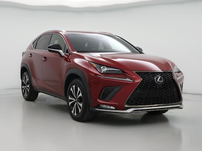 2018 Lexus NX 300 F-Sport