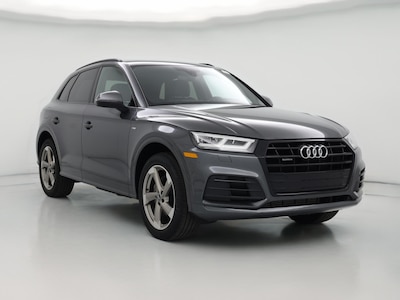 2020 Audi Q5 Titanium Premium Plus