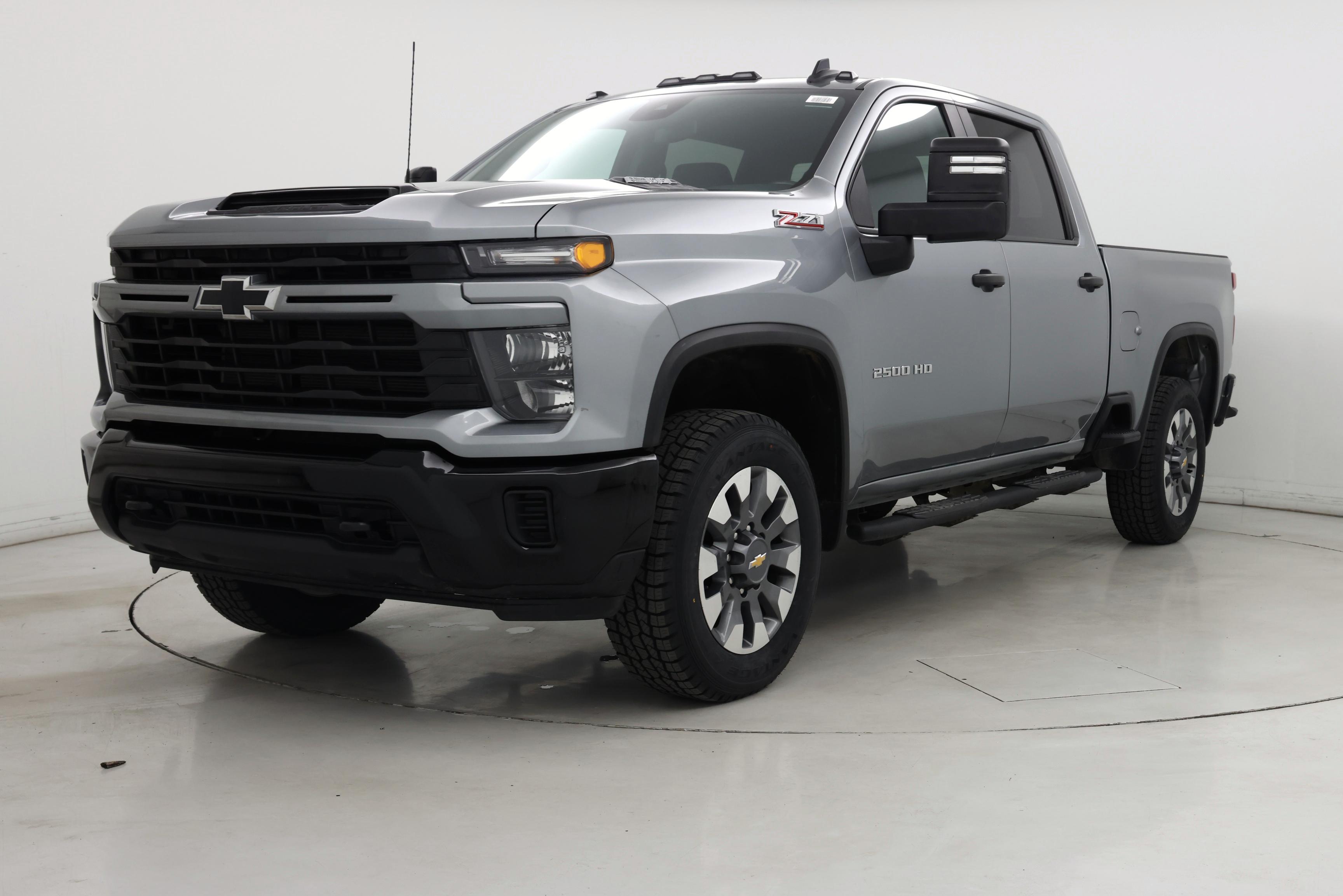 Thumbnail: 2024 Chevrolet Silverado 2500 - 4