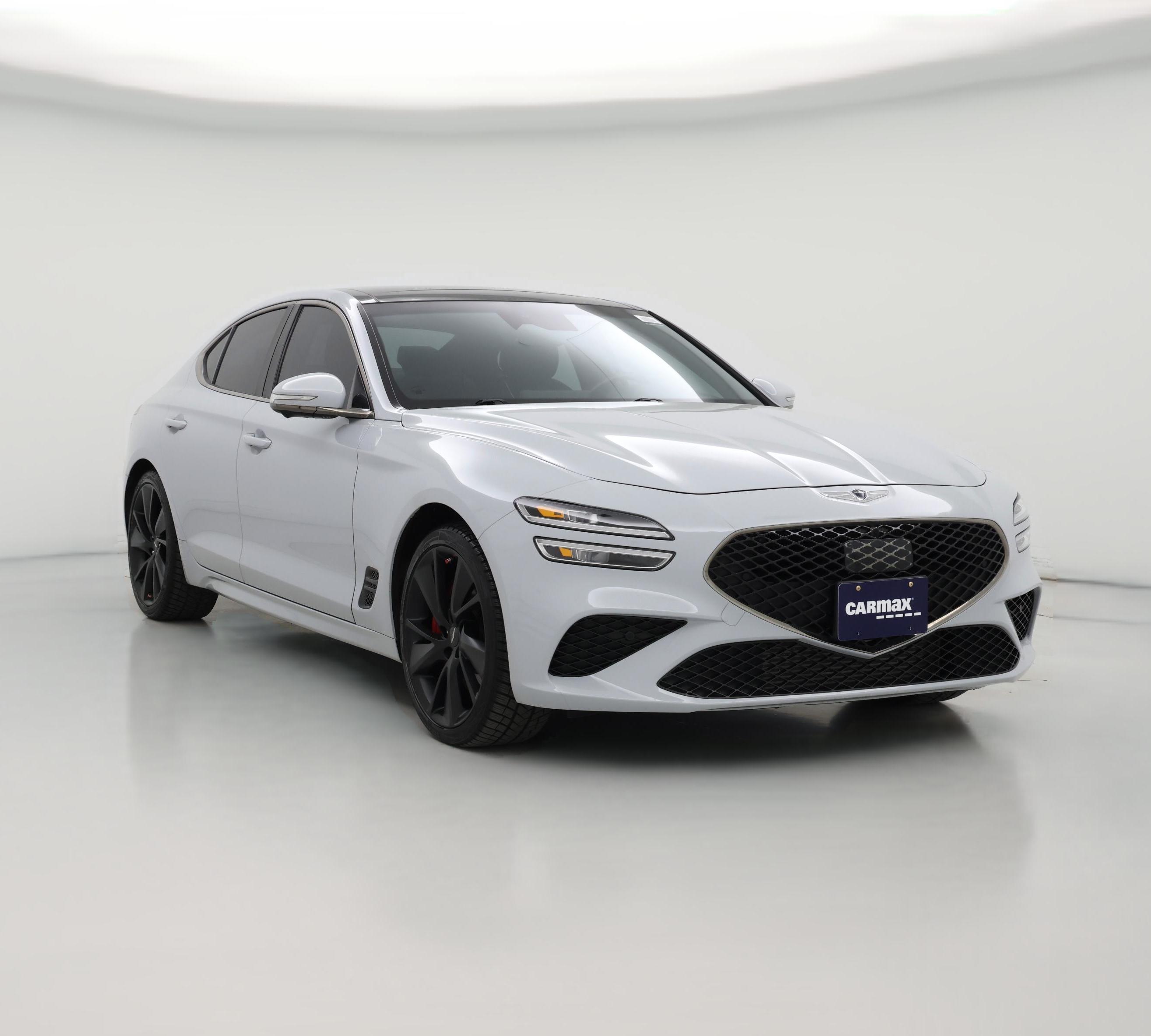Thumbnail: 2022 Genesis G70 - 1