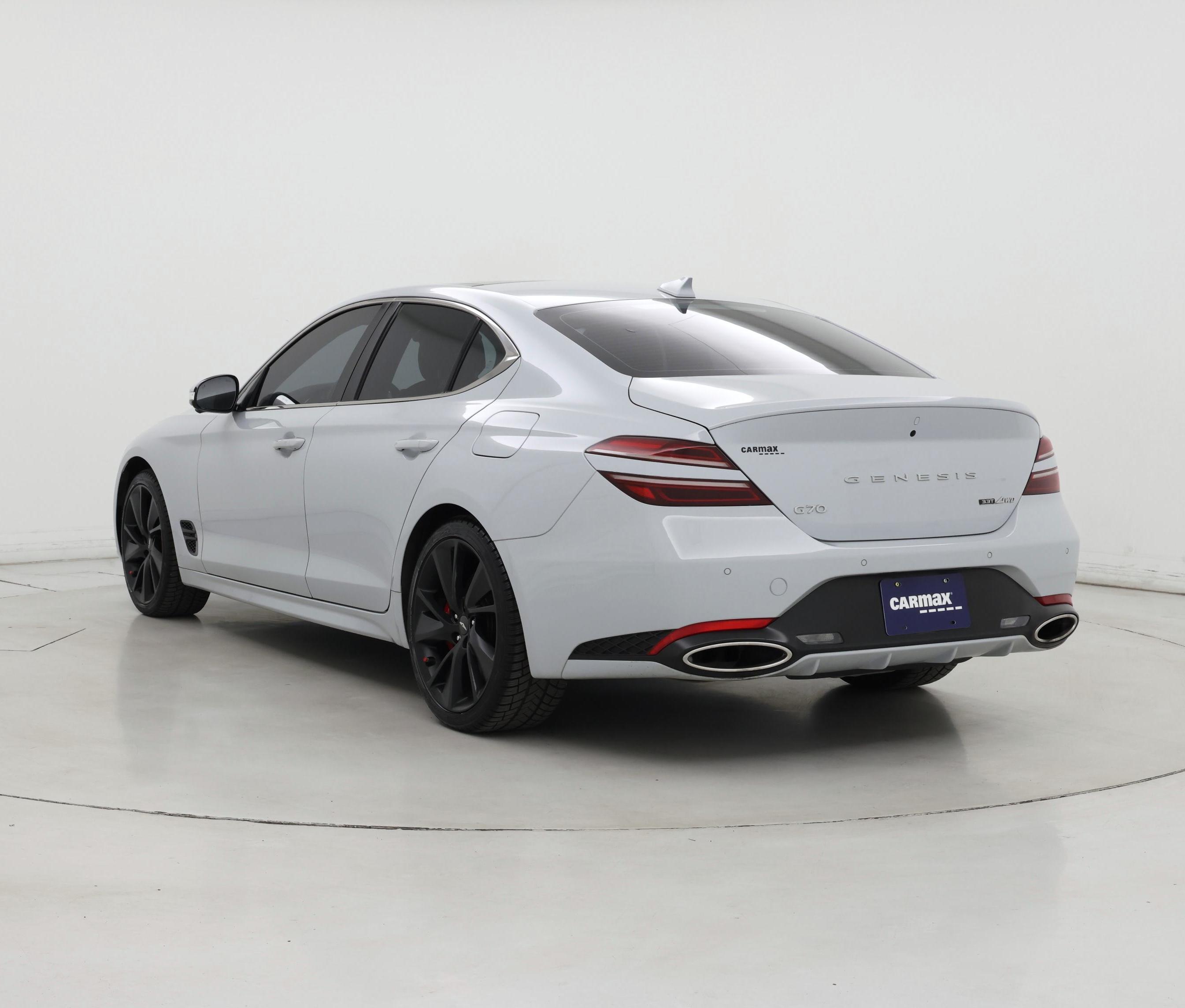 Thumbnail: 2022 Genesis G70 - 2