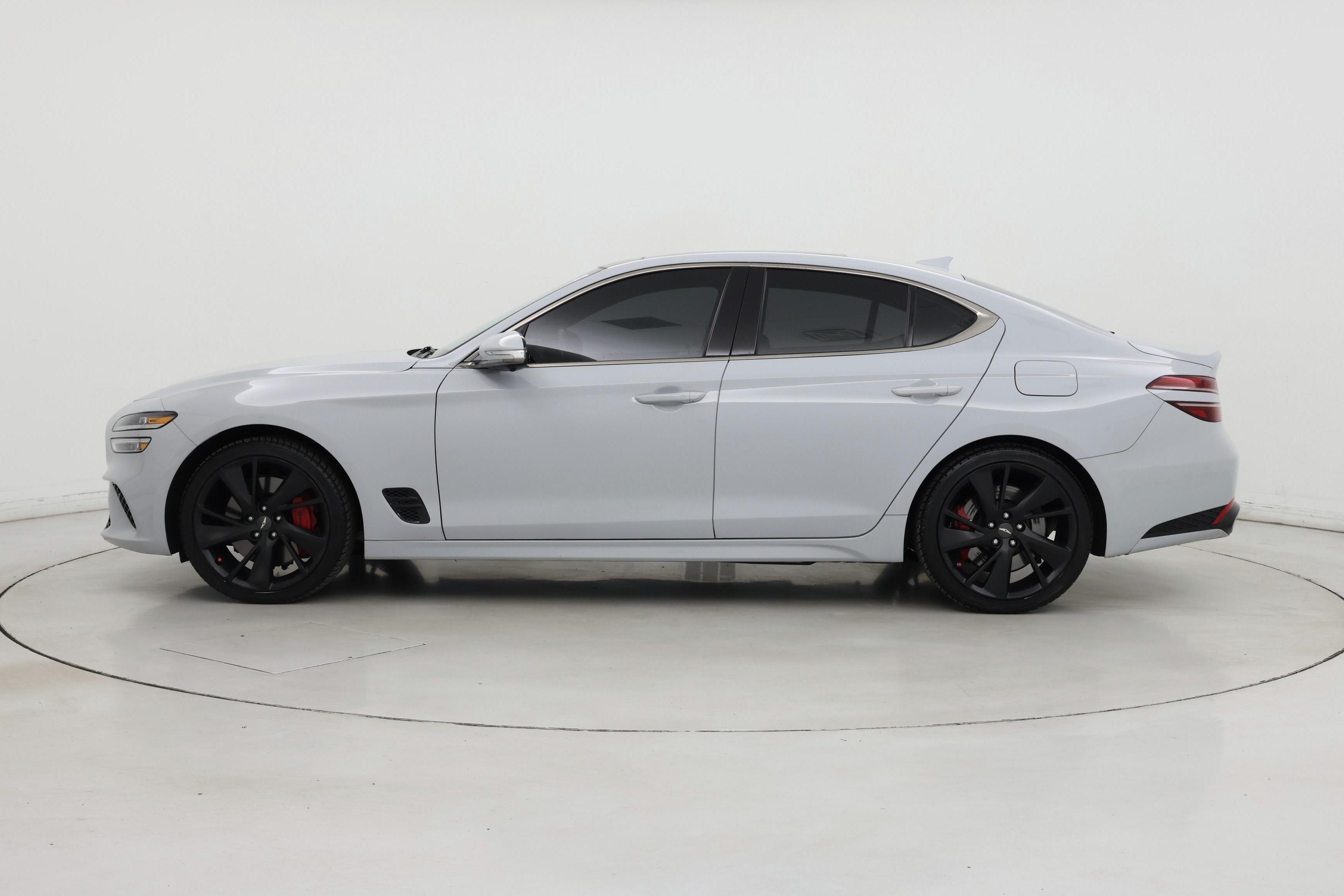 Thumbnail: 2022 Genesis G70 - 3