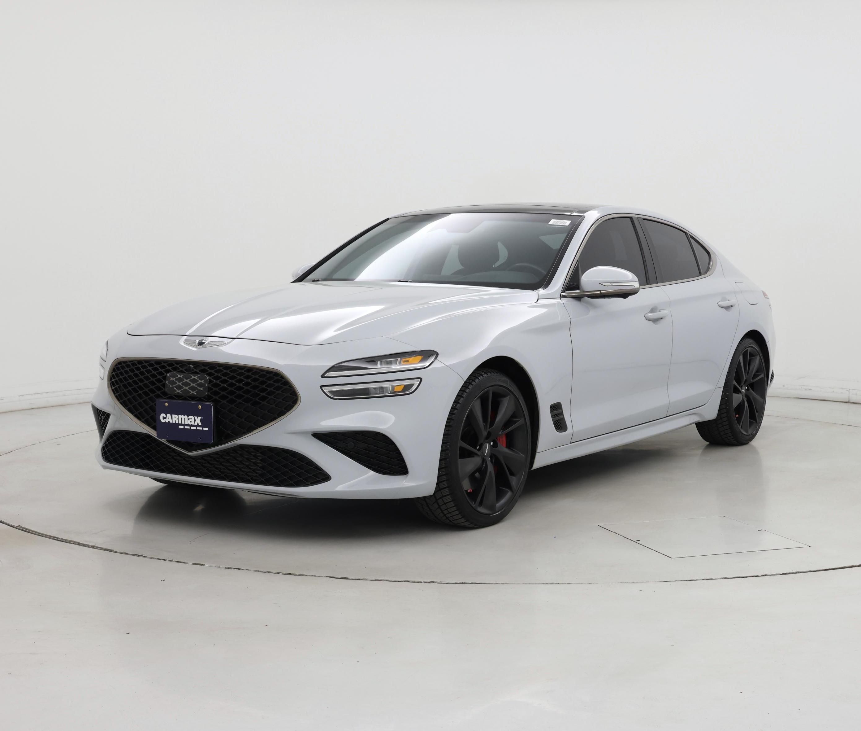Thumbnail: 2022 Genesis G70 - 4