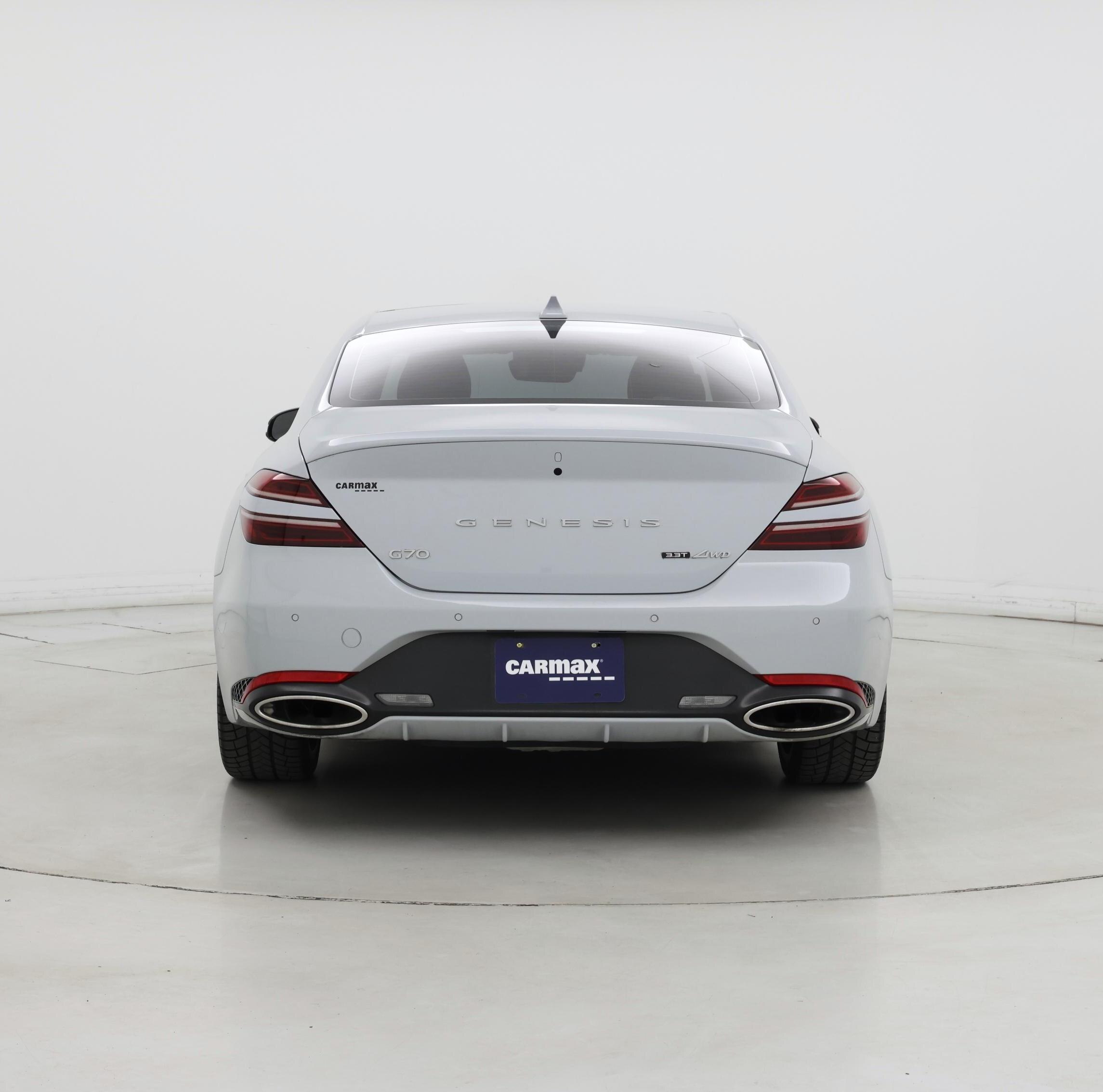 Thumbnail: 2022 Genesis G70 - 6