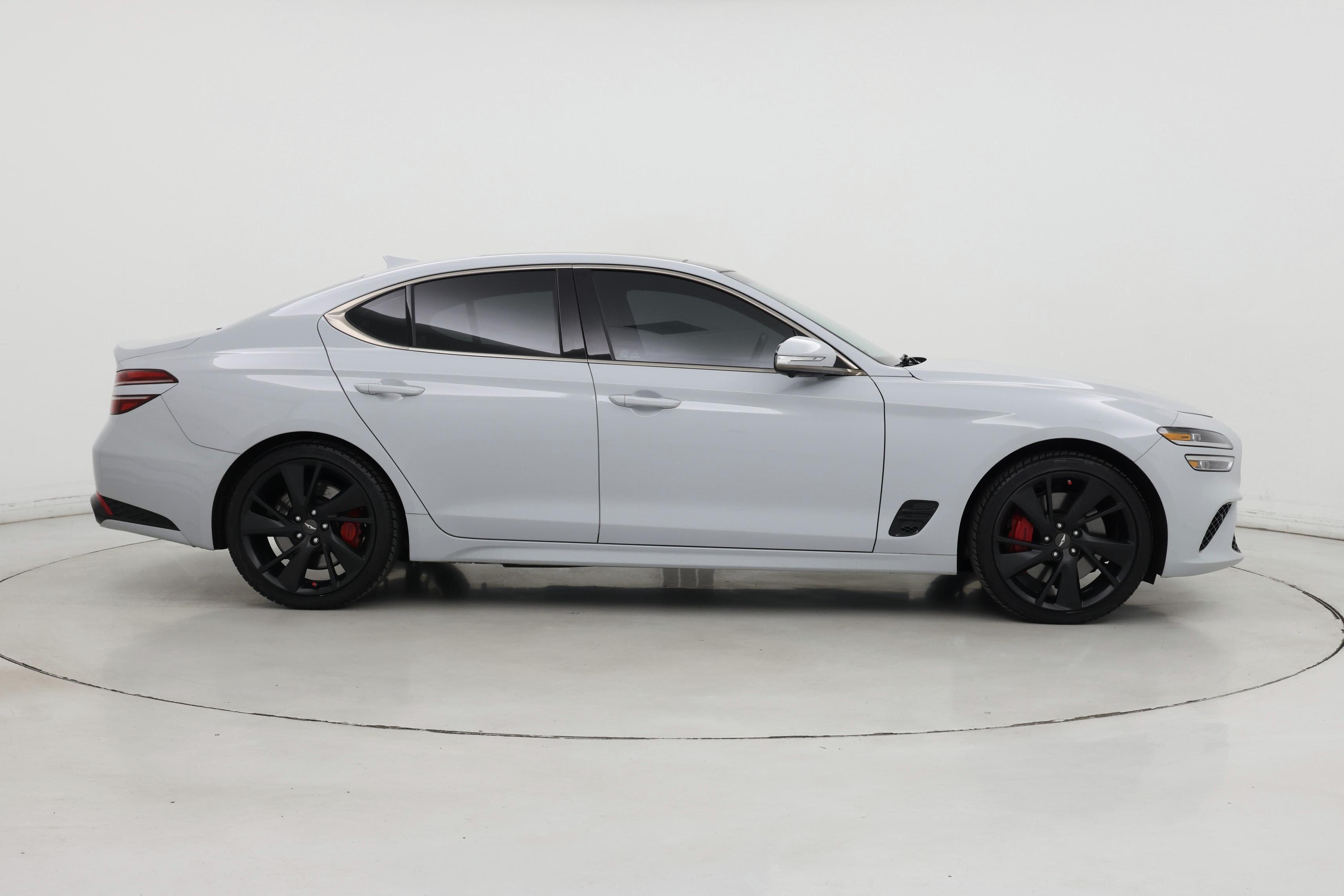 Thumbnail: 2022 Genesis G70 - 7