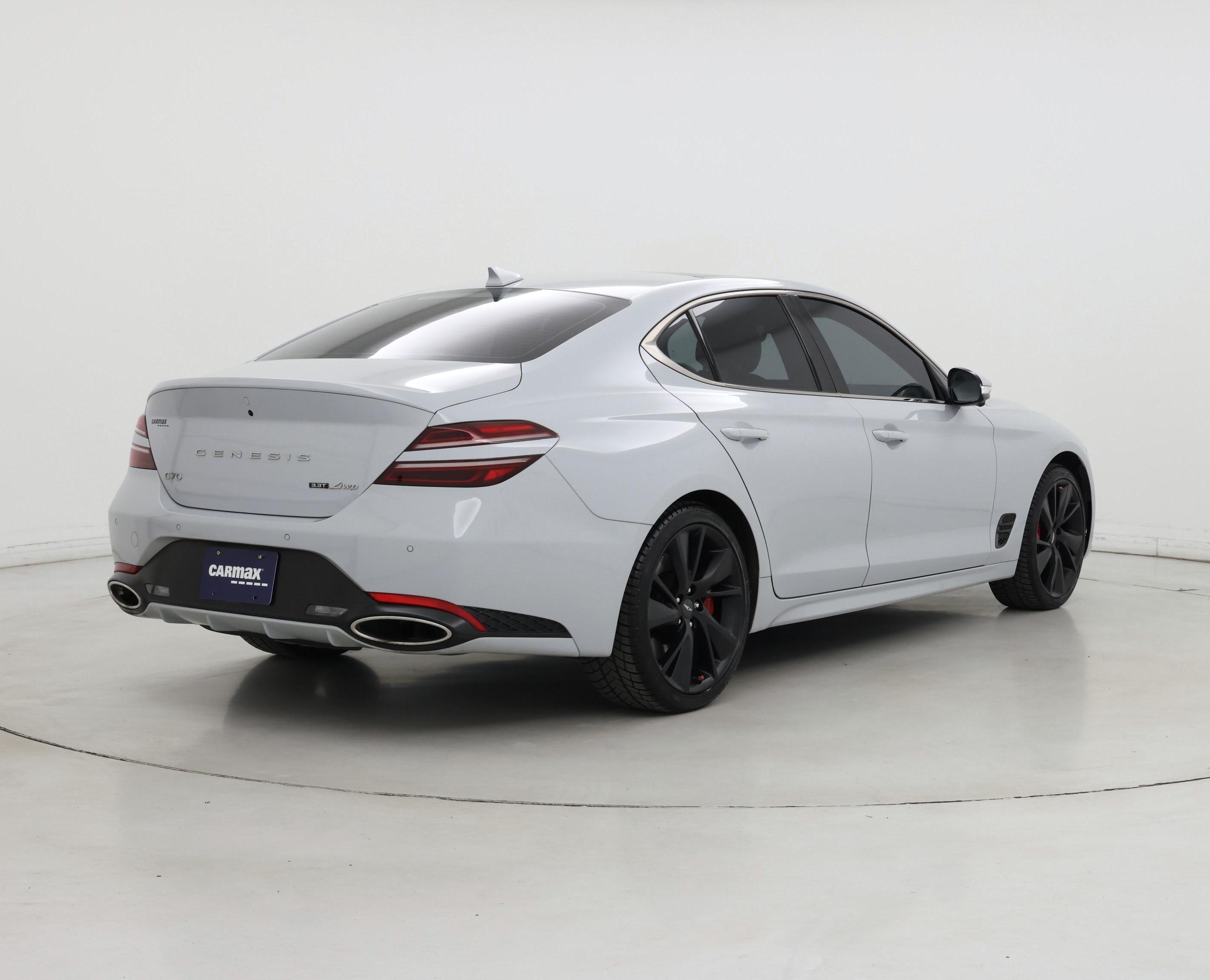 Thumbnail: 2022 Genesis G70 - 8